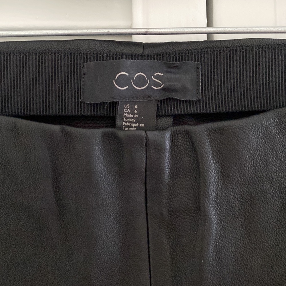 Leather pants COS - Picture 2 of 4